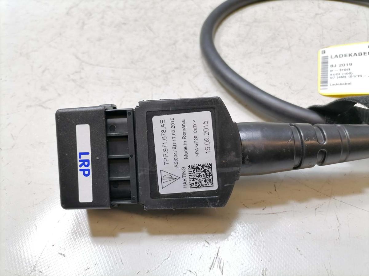 Audi Q7 E-Tron Ladekabel BJ19